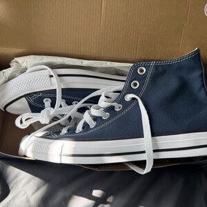 Converse Navy All Star High-Tops